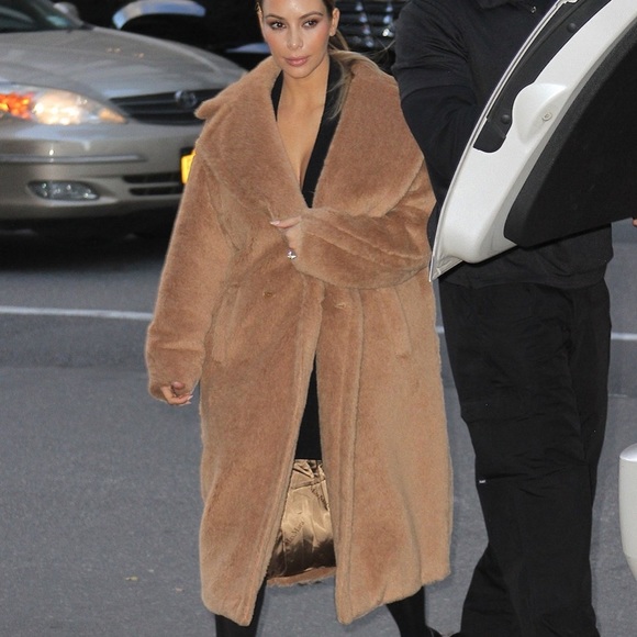 Babaton wool teddy coat - Picture 15 of 16